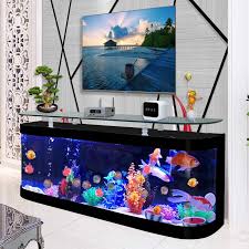 flatscreen aquarium