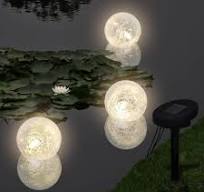 vijververlichting drijvend