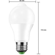 lamp met bewegingssensor