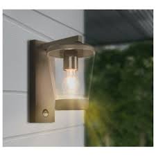 buitenlamp met bewegingssensor