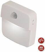 lamp op bewegingssensor