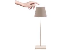 oplaadbare tafellamp