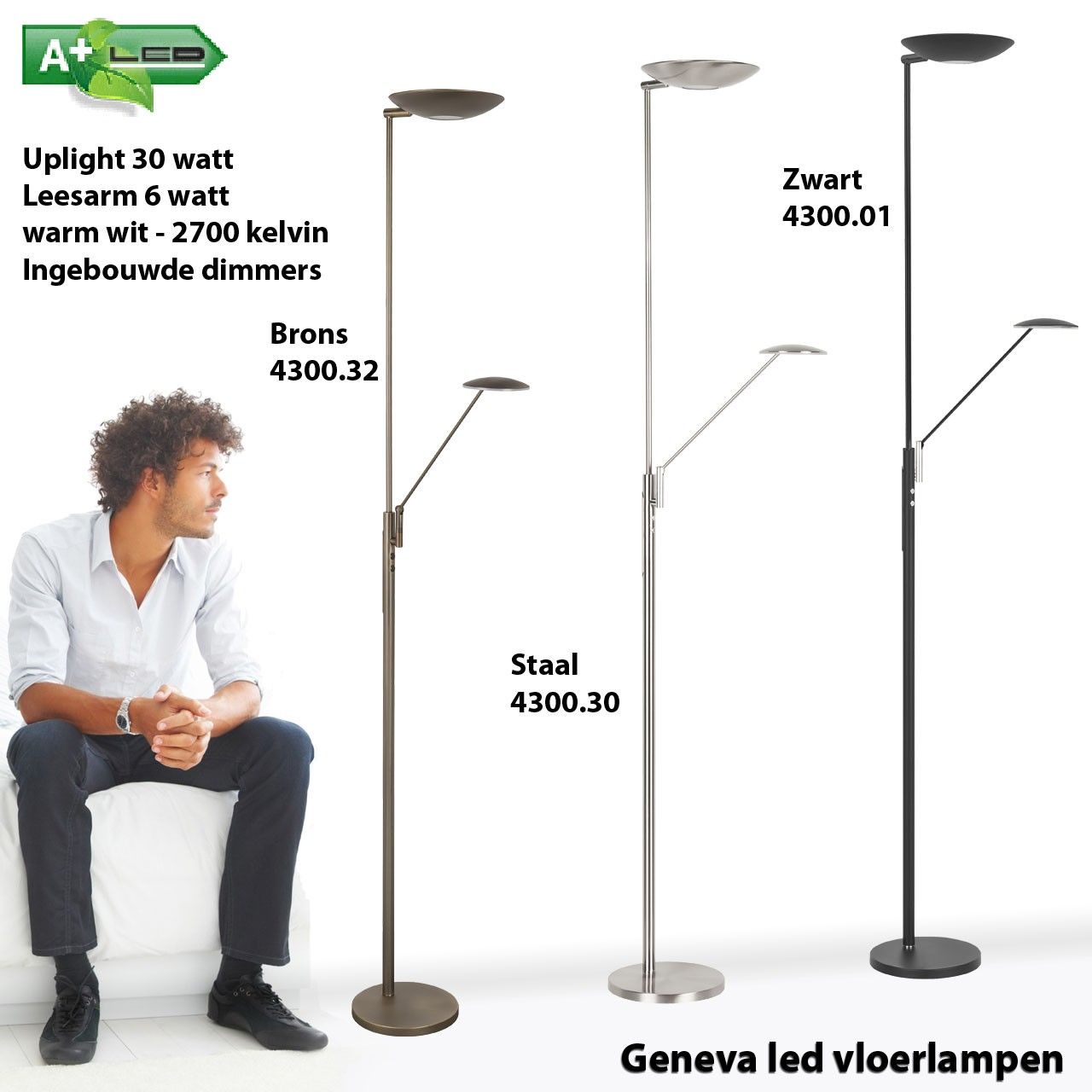 led staande lamp