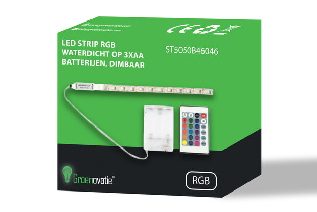 ledstrip op batterij