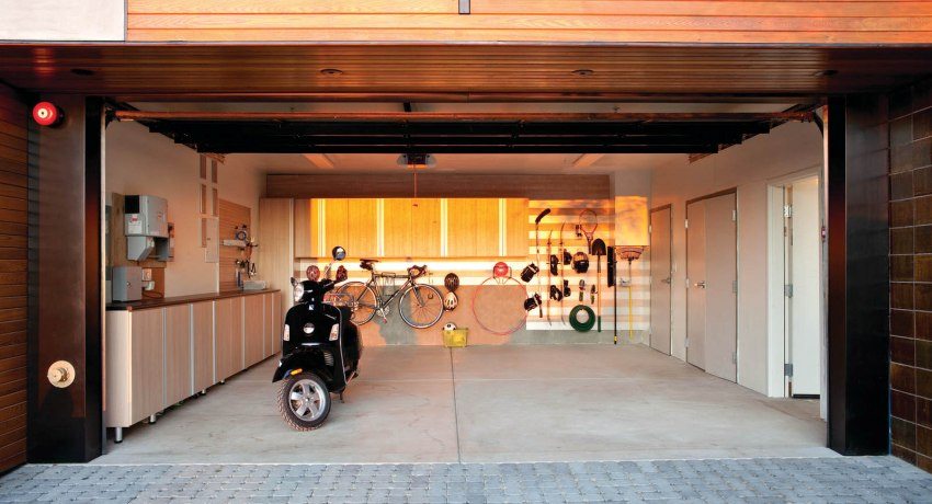 verlichting garage
