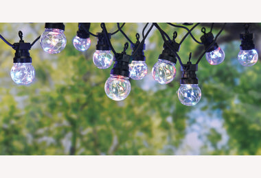 feestverlichting voor buiten