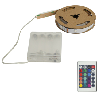 led strips op batterij