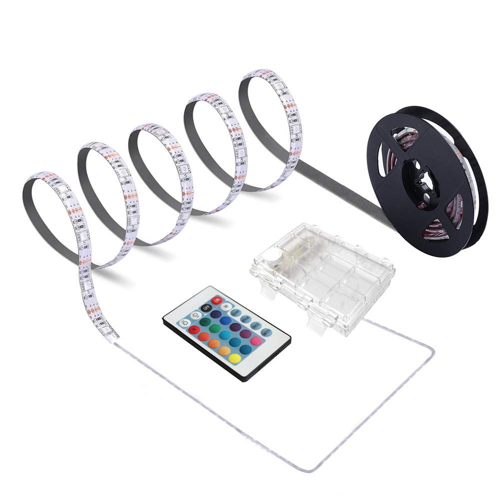 ledstrip op batterijen