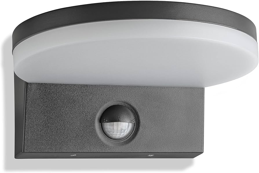buitenlamp met sensor led