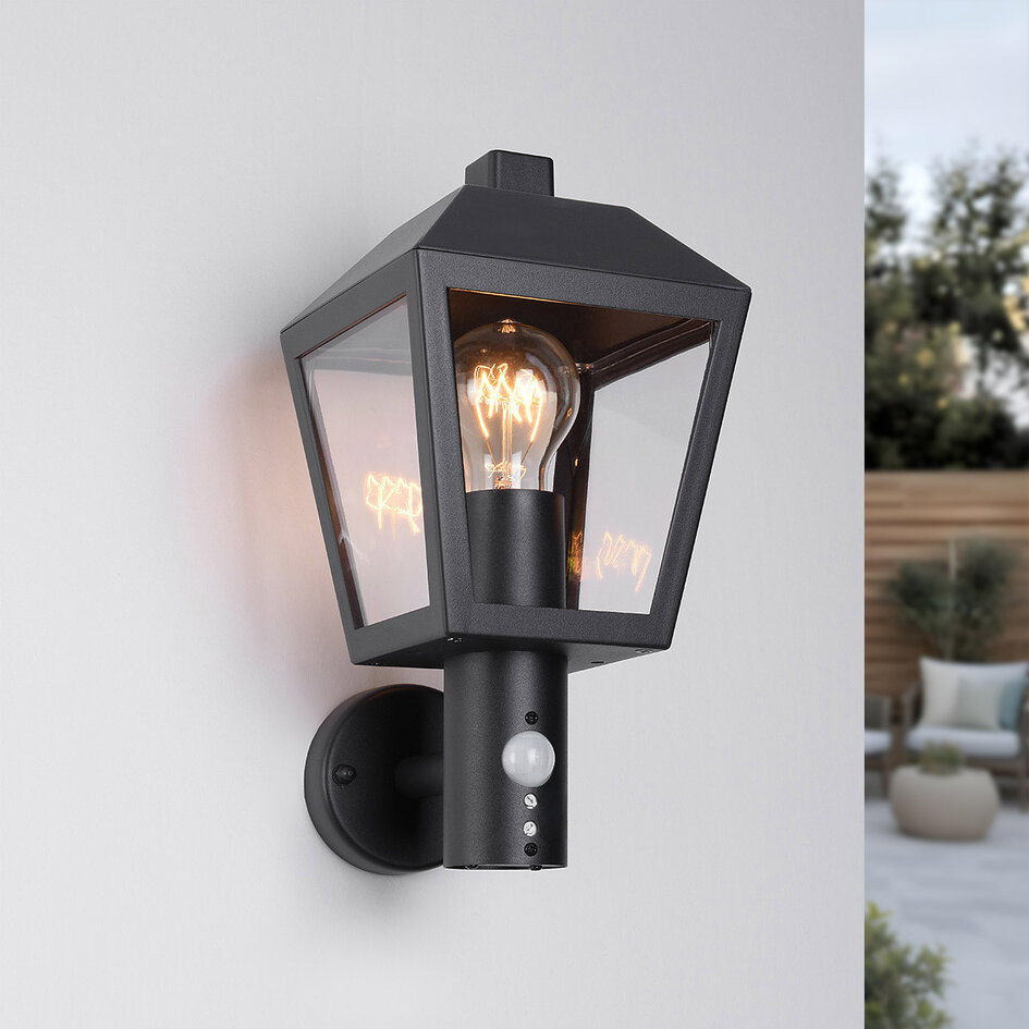sensor lamp buiten