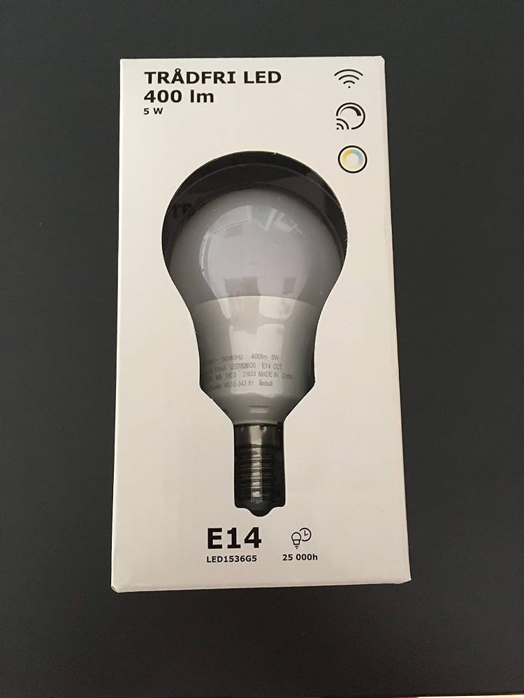 ikea ledlamp