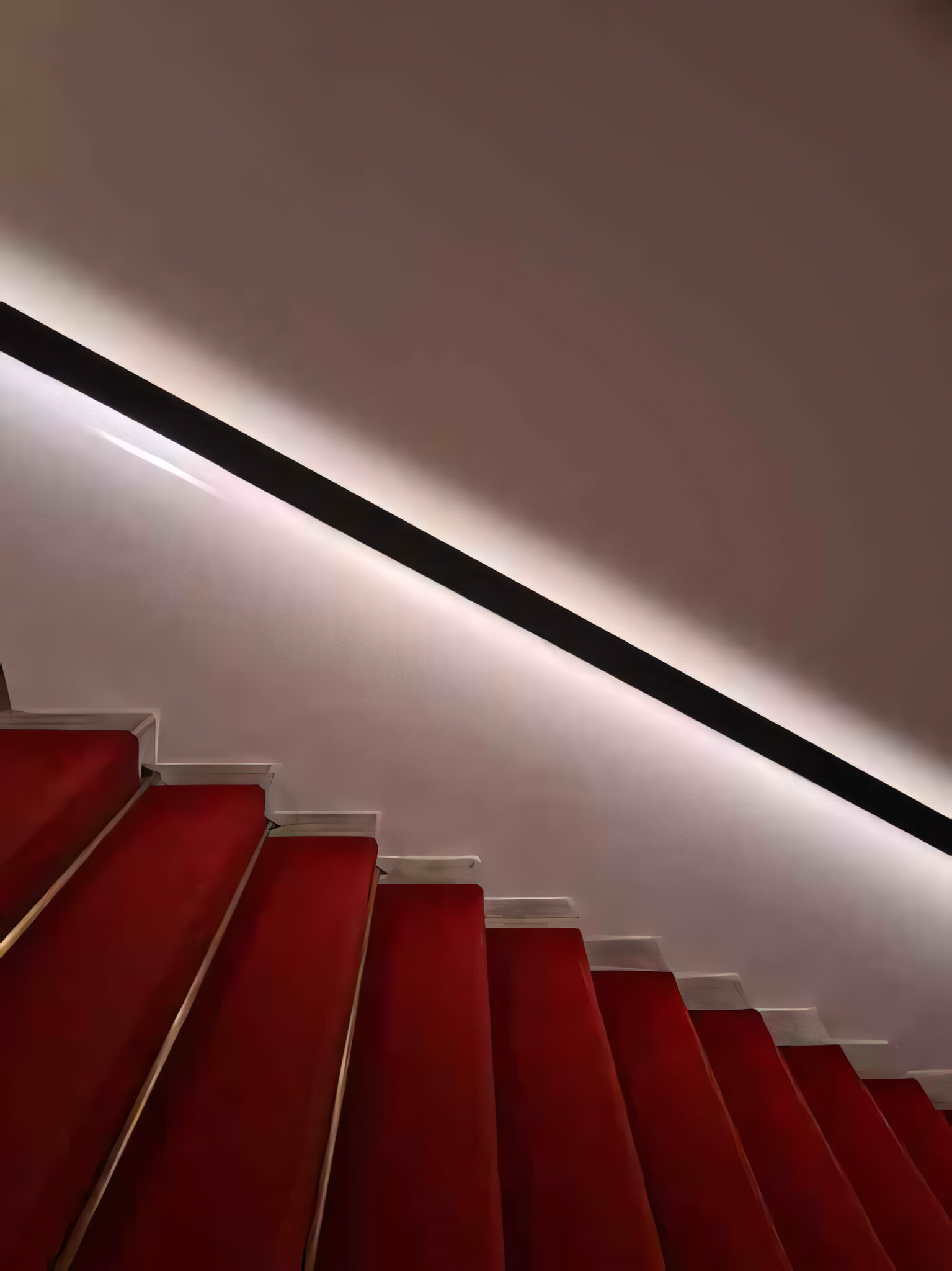 led verlichting trap