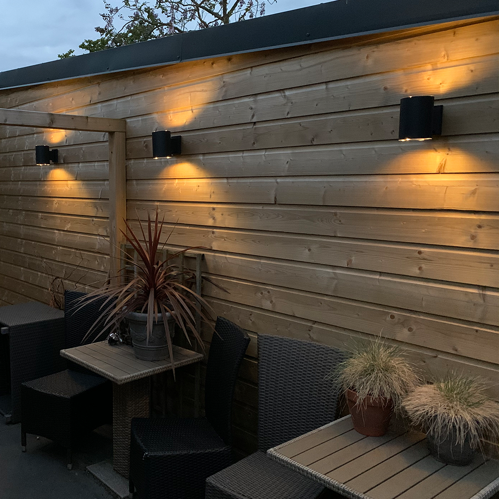 schutting verlichting solar
