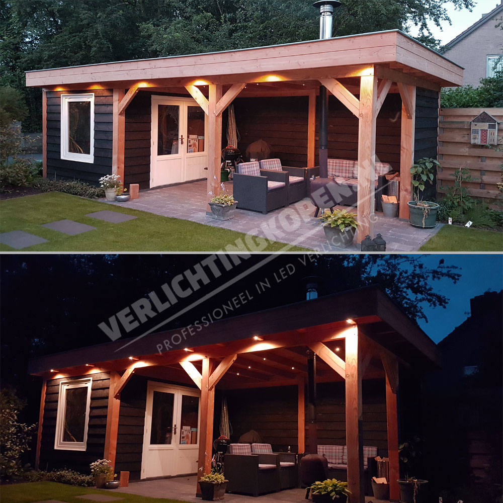 verlichting veranda