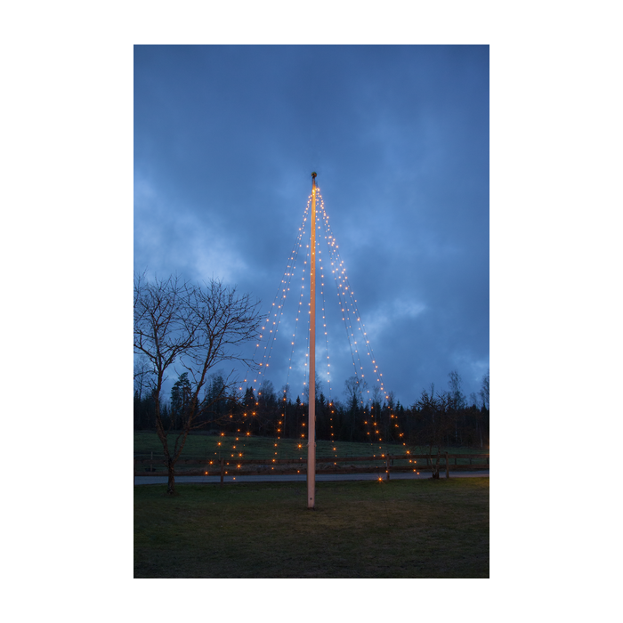 vlaggenmast verlichting