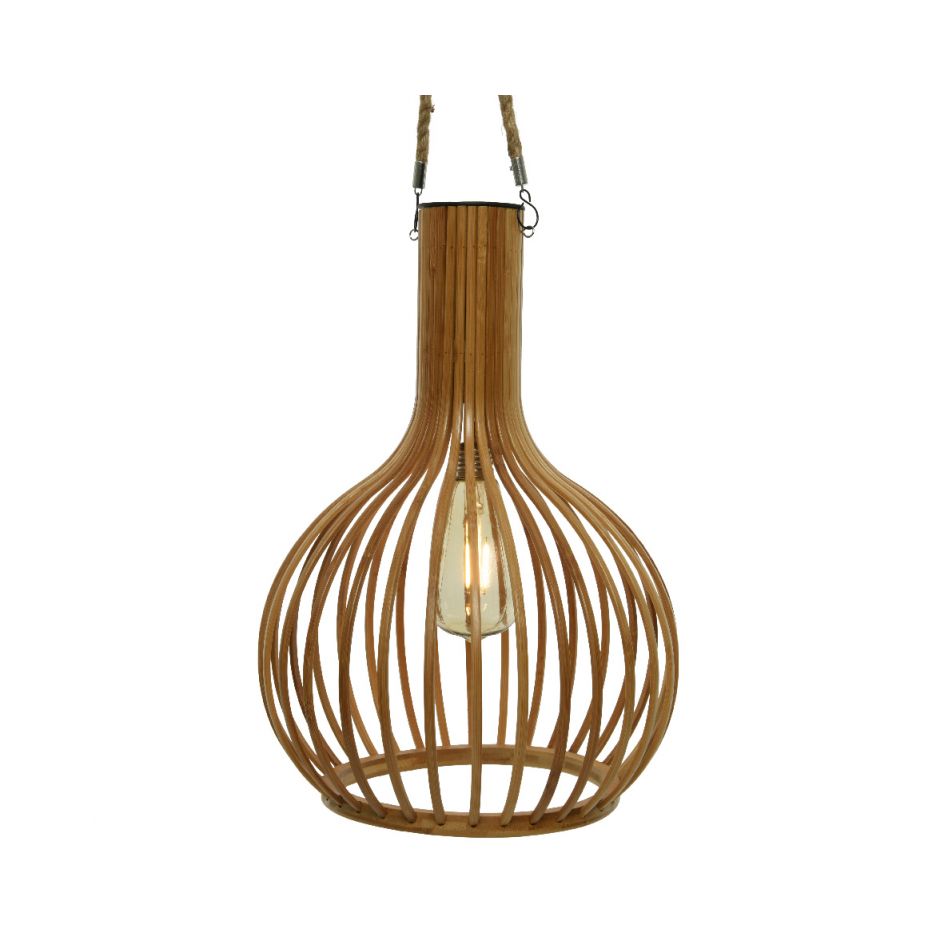 solar hanglamp buiten