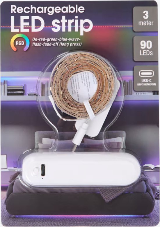 led strip batterij